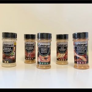 Cuisinart Gourmet Grilling/Cooking Spice 5 Pack